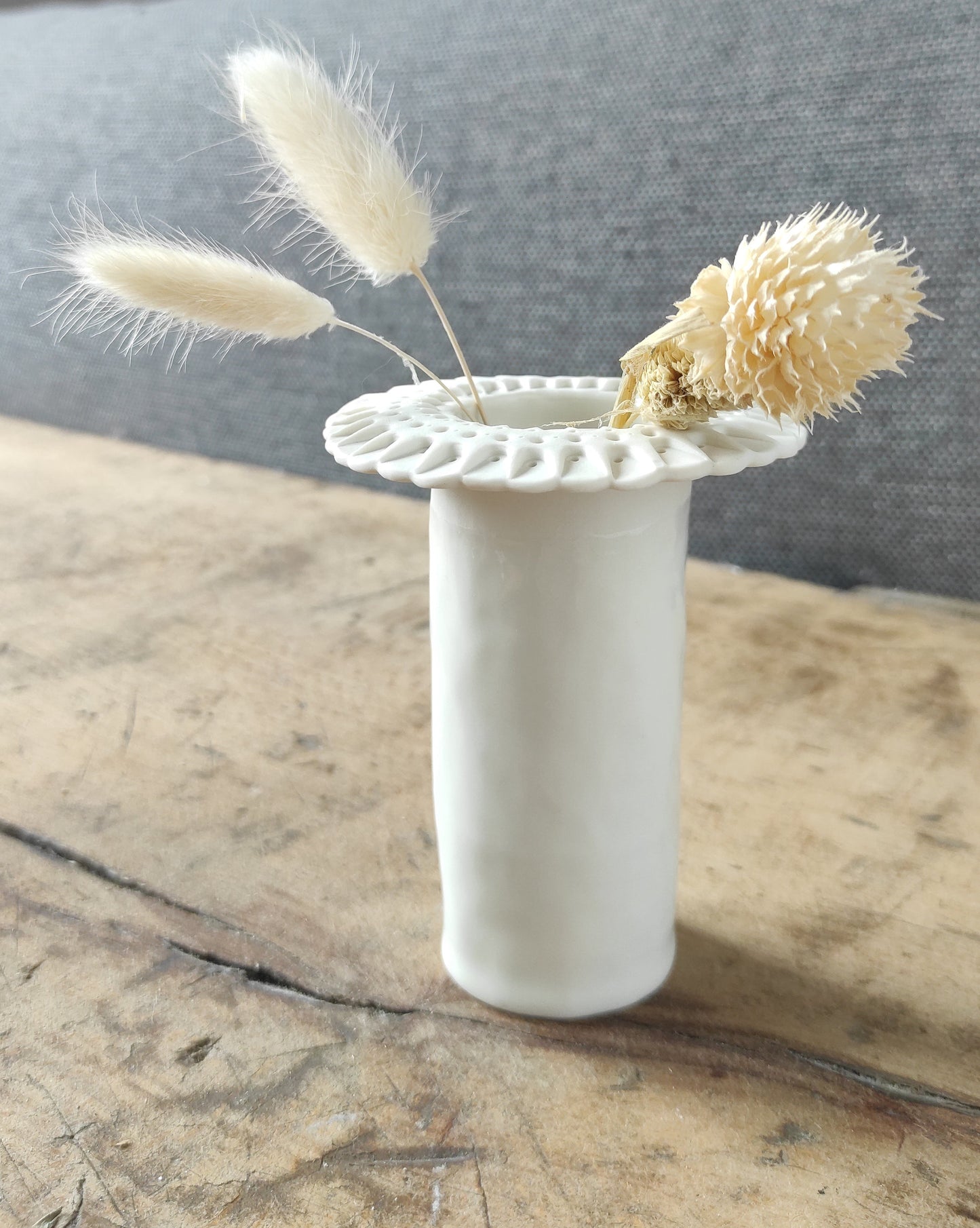 Petit vase en porcelaine V2
