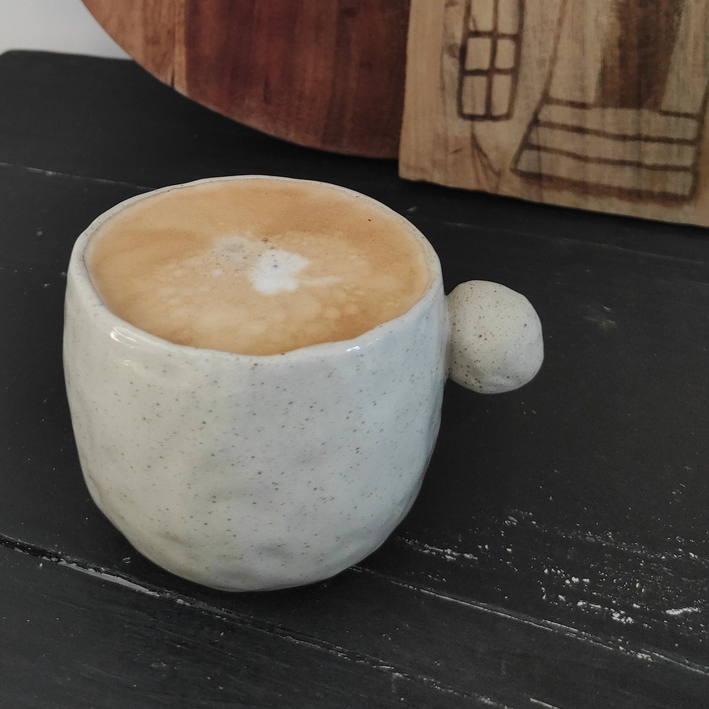 La tasse rocher
