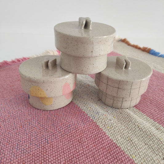 Boîte à dents unie