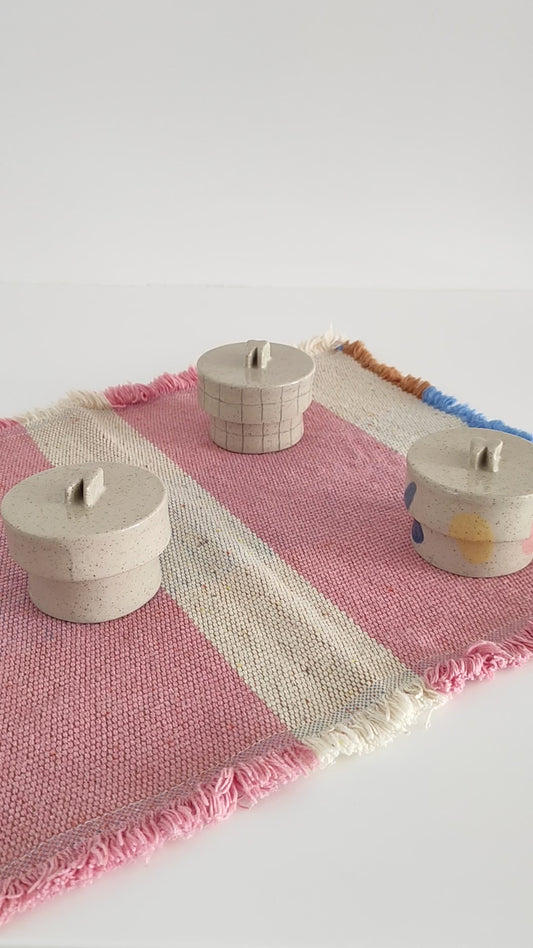 Boîte à dents unie